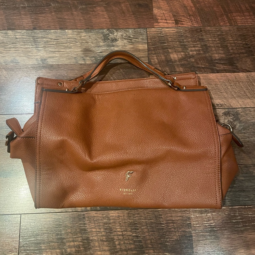 Brown Leather Men's Bag